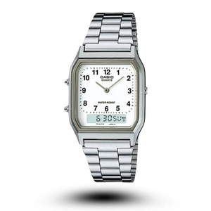 Zegarek Damski Casio AQ-230A-7BMQ Zegarek Damski Casio AQ-230A-7BMQ - Lorence 4971850540281
