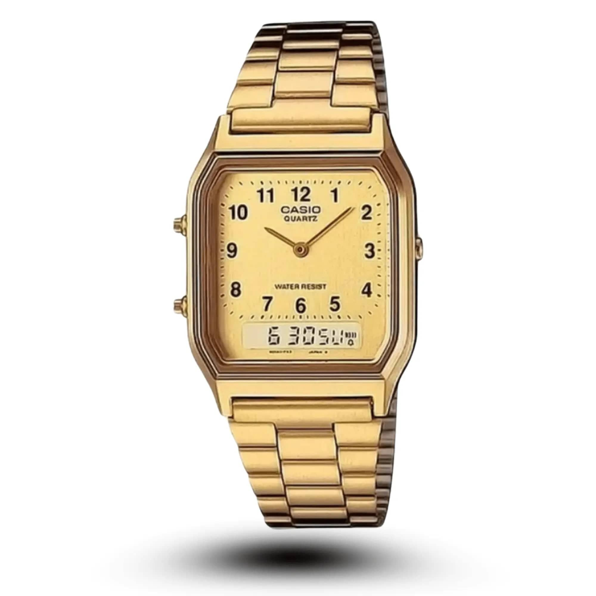 Zegarek Damski Casio AQ-230GA-9BMQ Zegarek Damski Casio AQ-230GA-9BMQ - Lorence 4971850540502