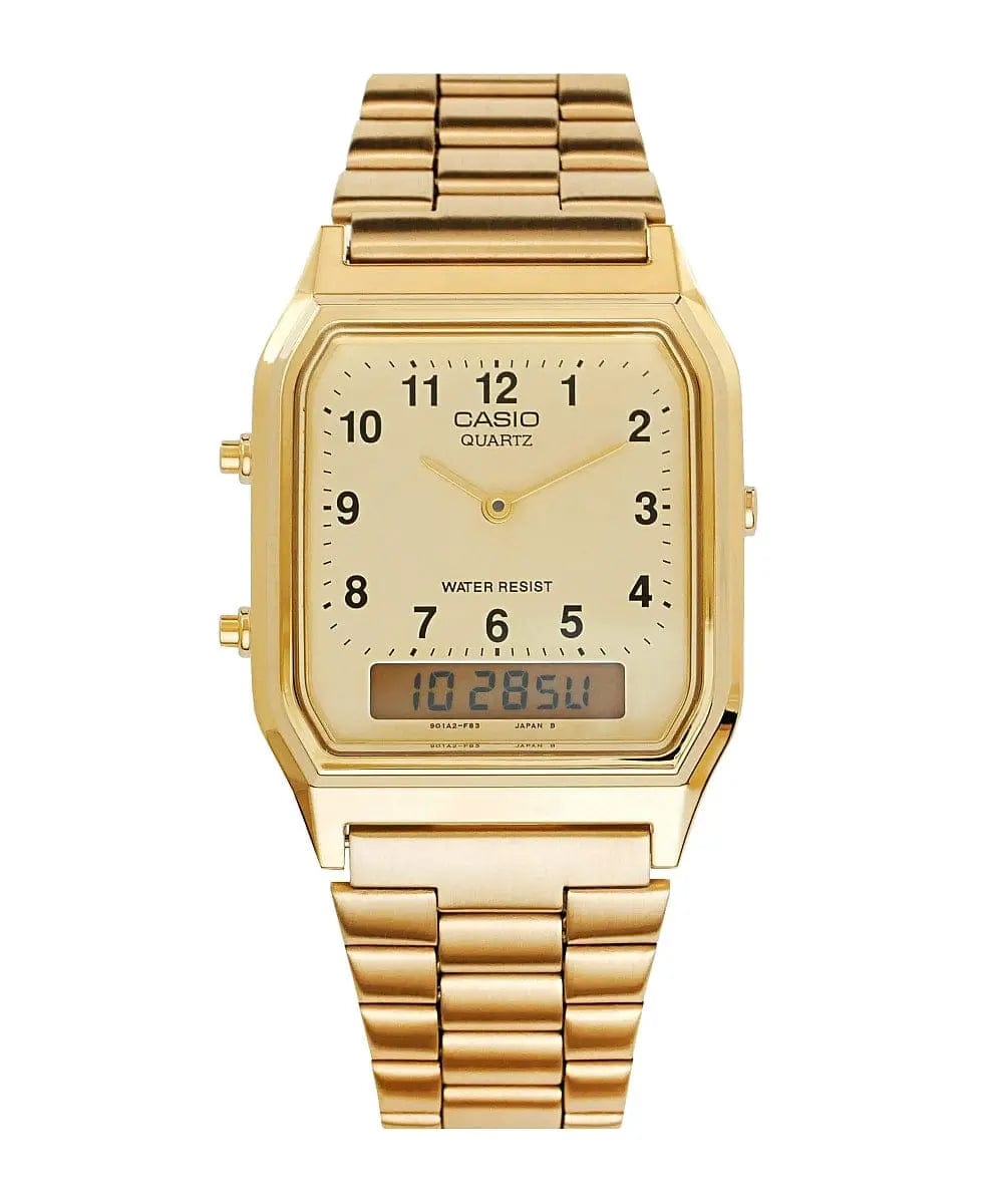 Zegarek Damski Casio AQ-230GA-9BMQ Zegarek Damski Casio AQ-230GA-9BMQ - Lorence 4971850540502