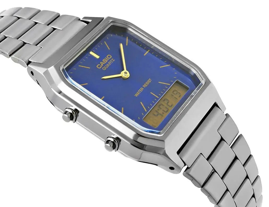 Zegarek Damski Casio AQ-230GG-2ADF Zegarek Damski Casio AQ-230GG-2ADF - Lorence 4549526241192