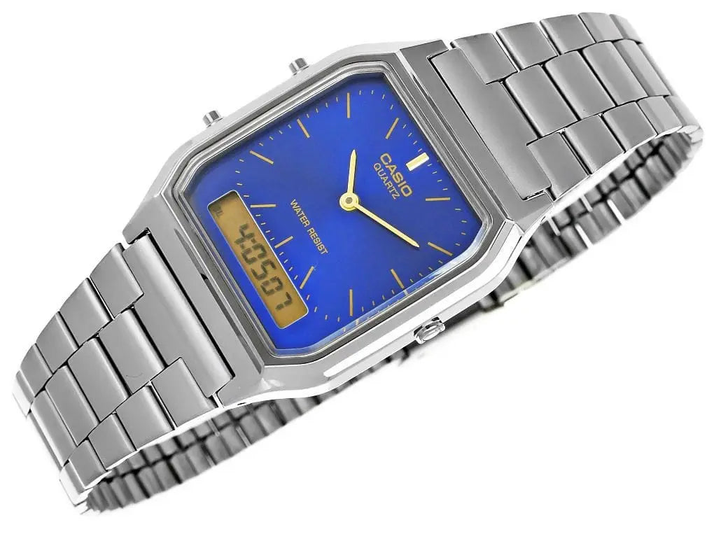 Zegarek Damski Casio AQ-230GG-2ADF Zegarek Damski Casio AQ-230GG-2ADF - Lorence 4549526241192