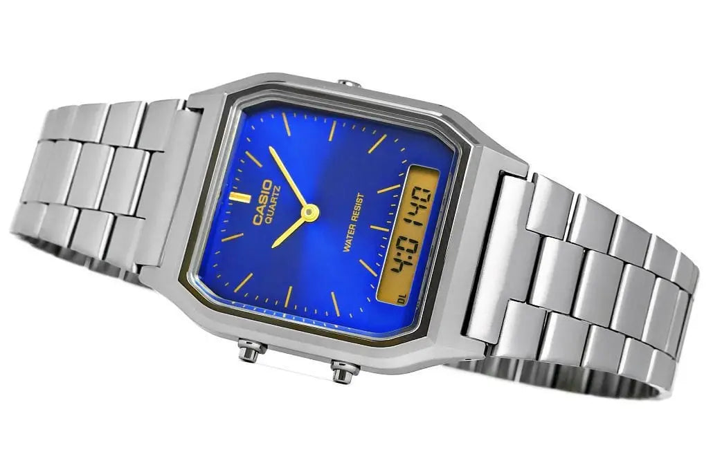 Zegarek Damski Casio AQ-230GG-2ADF Zegarek Damski Casio AQ-230GG-2ADF - Lorence 4549526241192