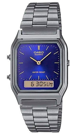 Casio Zegarek Damski Casio AQ-230GG-2ADF