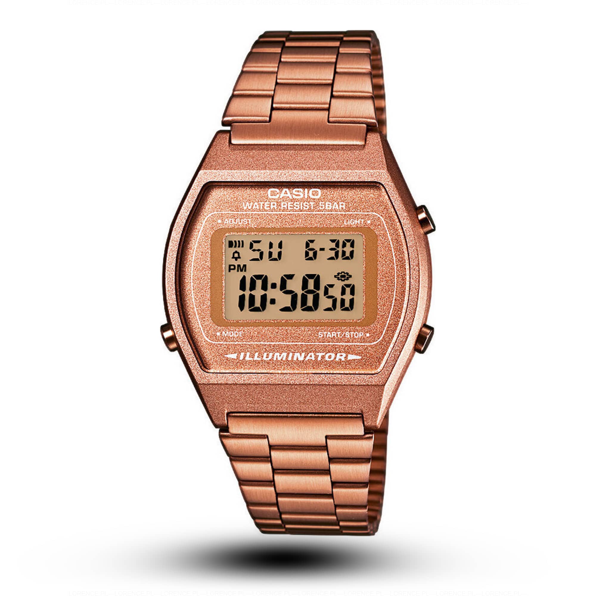 Casio ZEGAREK DAMSKI CASIO B640WC-5A