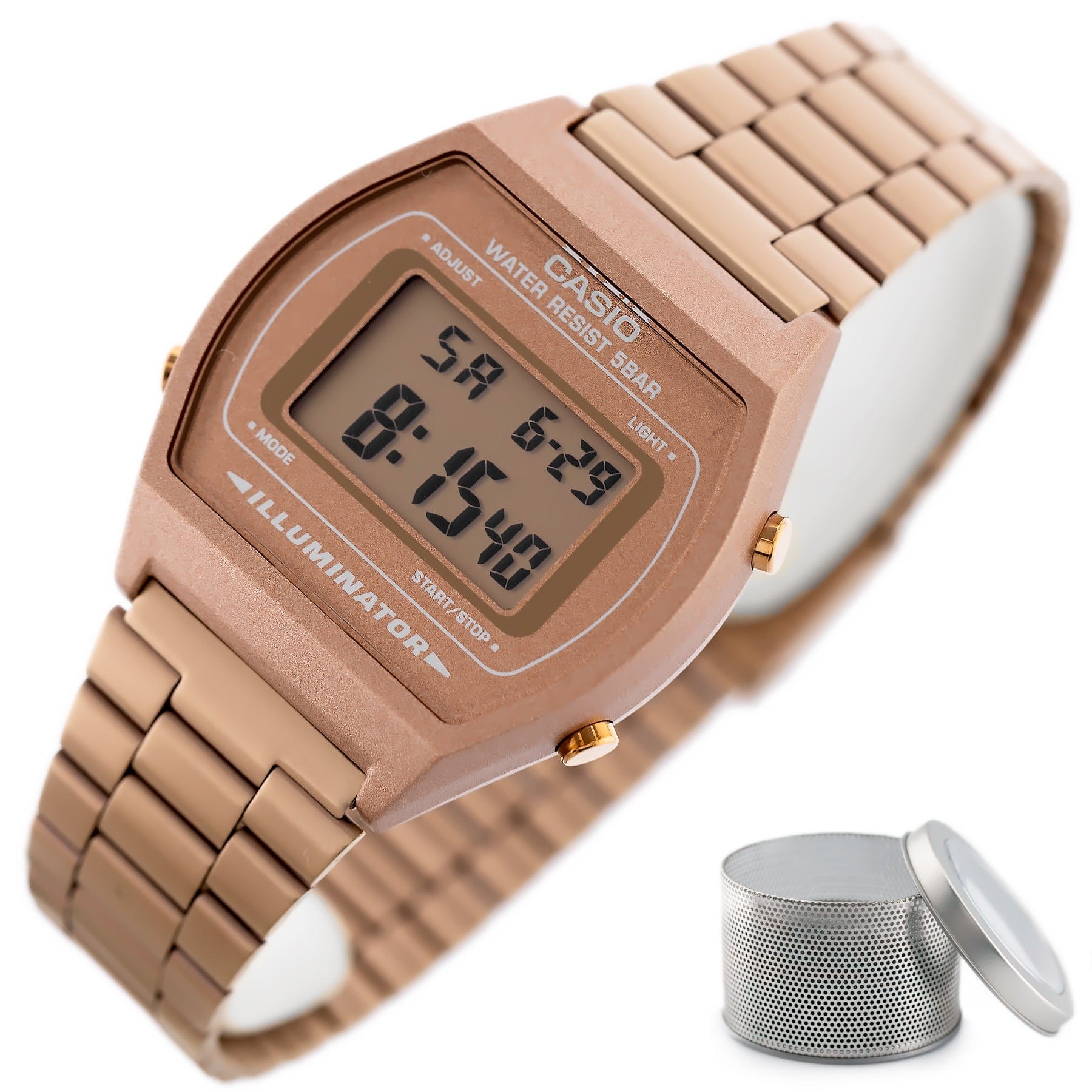 Casio ZEGAREK DAMSKI CASIO B640WC-5A