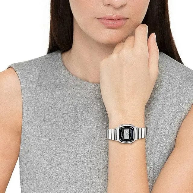 Zegarek Damski Casio Collection Retro LA670WA-1DF Zegarek Damski Casio Collection Retro LA670WA-1DF - Lorence 4971850436560
