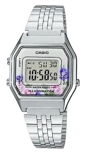 Zegarek Damski Casio Collection Retro LA680WA-4CDF Zegarek Damski Casio Collection Retro LA680WA-4CDF - Lorence 4549526178528