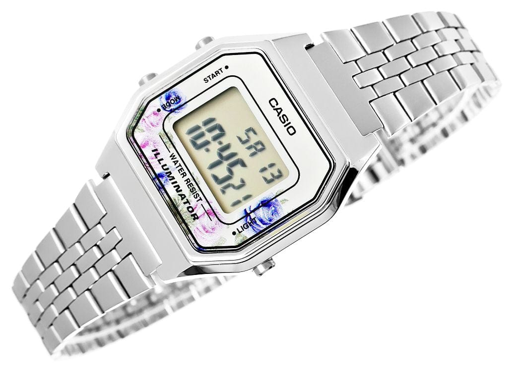 Casio Zegarek Damski CASIO Collection Retro LA680WA-4CDF