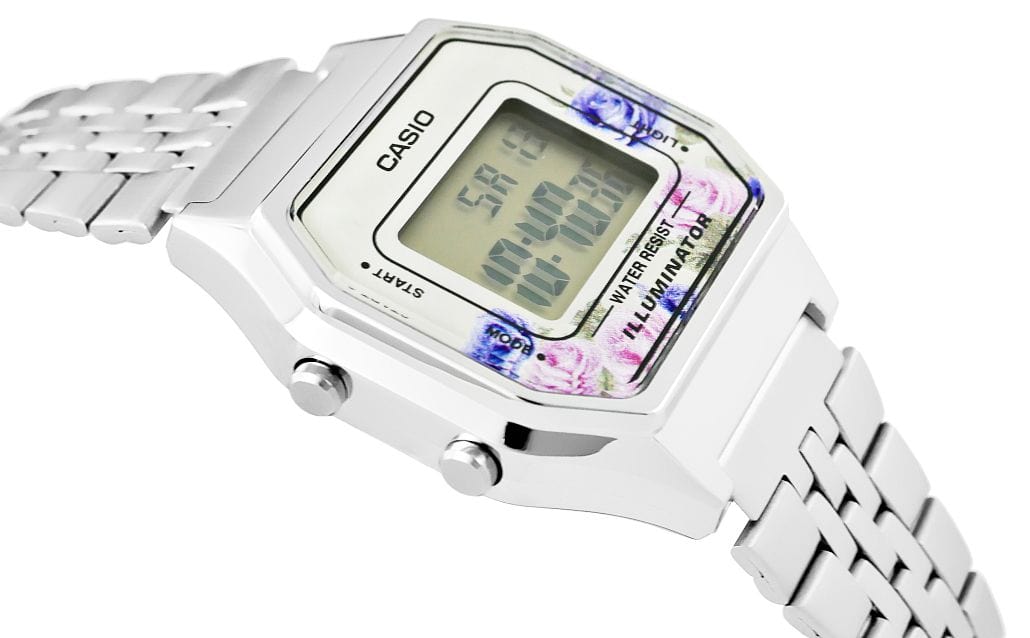 Casio Zegarek Damski CASIO Collection Retro LA680WA-4CDF