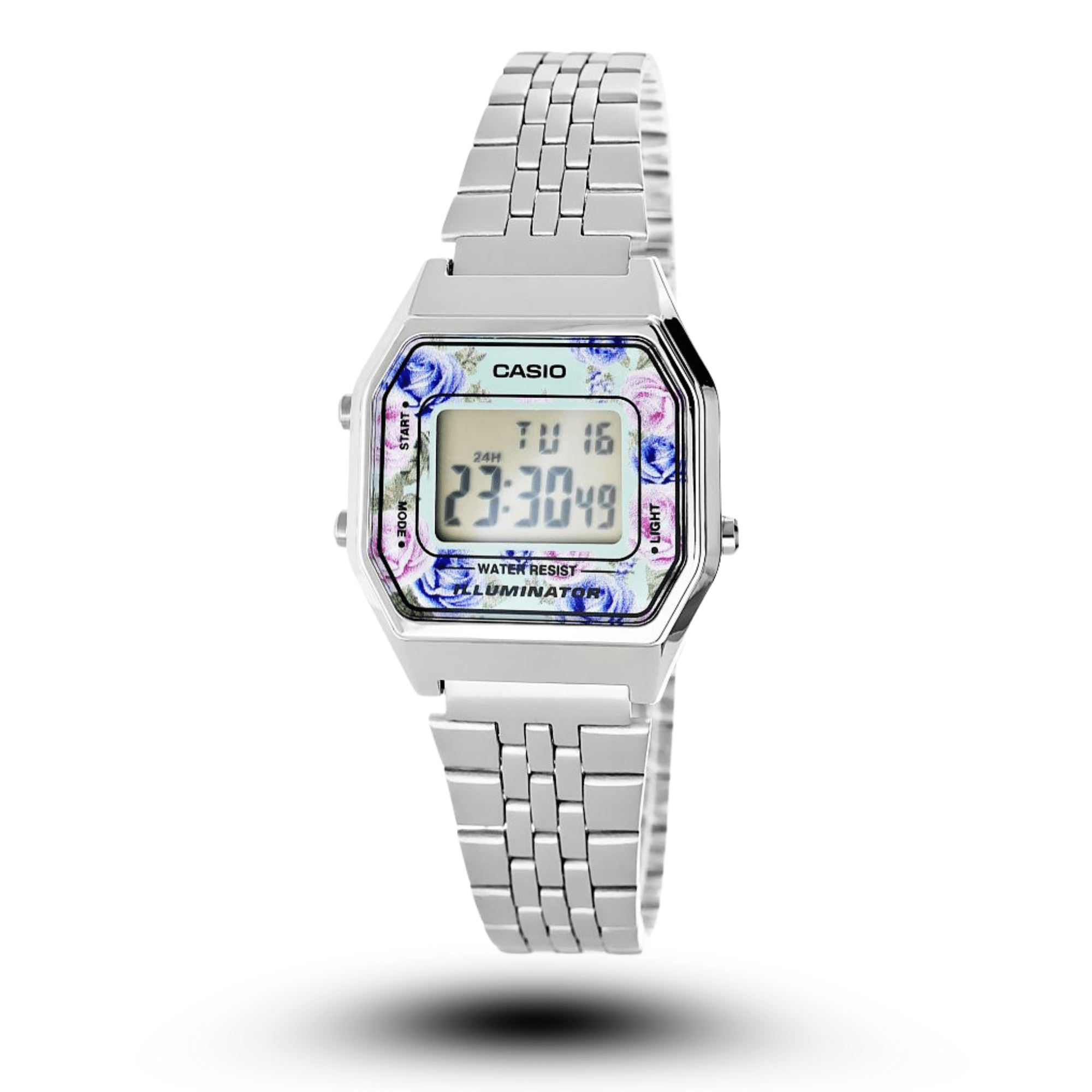 Casio Zegarek Damski CASIO Collection Retro LA680WA-4CDF