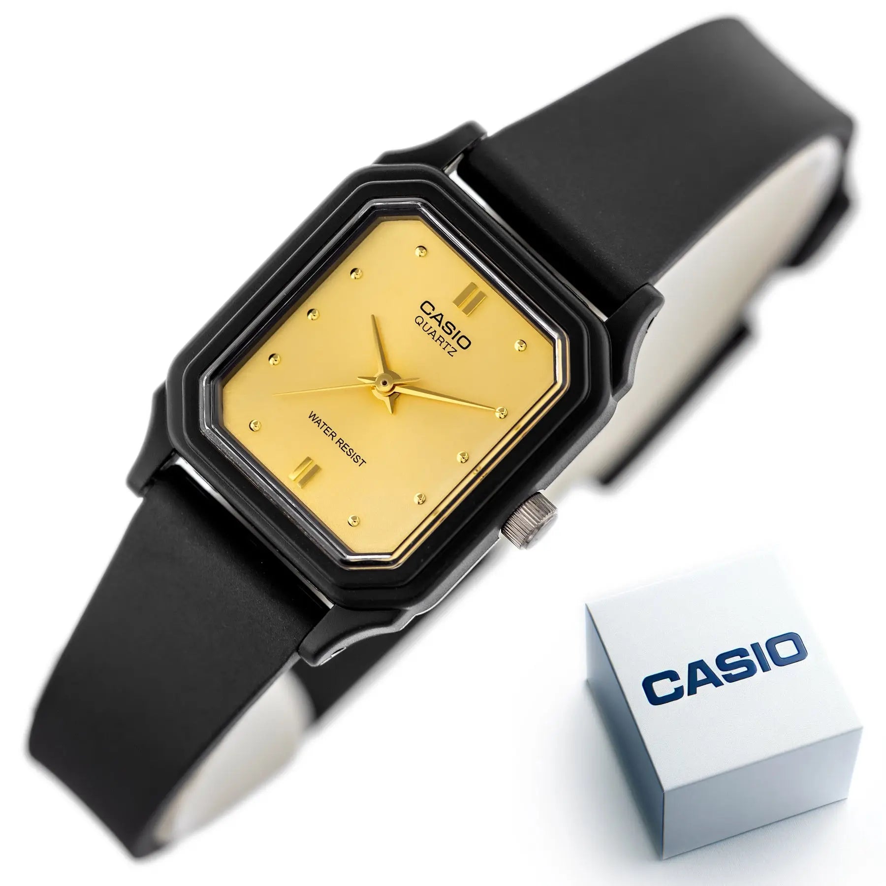 ZEGAREK DAMSKI CASIO LQ-142E-9A (zd598h) - KLASYKA + BOX ZEGAREK DAMSKI CASIO LQ-142E-9A (zd598h) - KLASYKA + BOX - Lorence 4971850439615