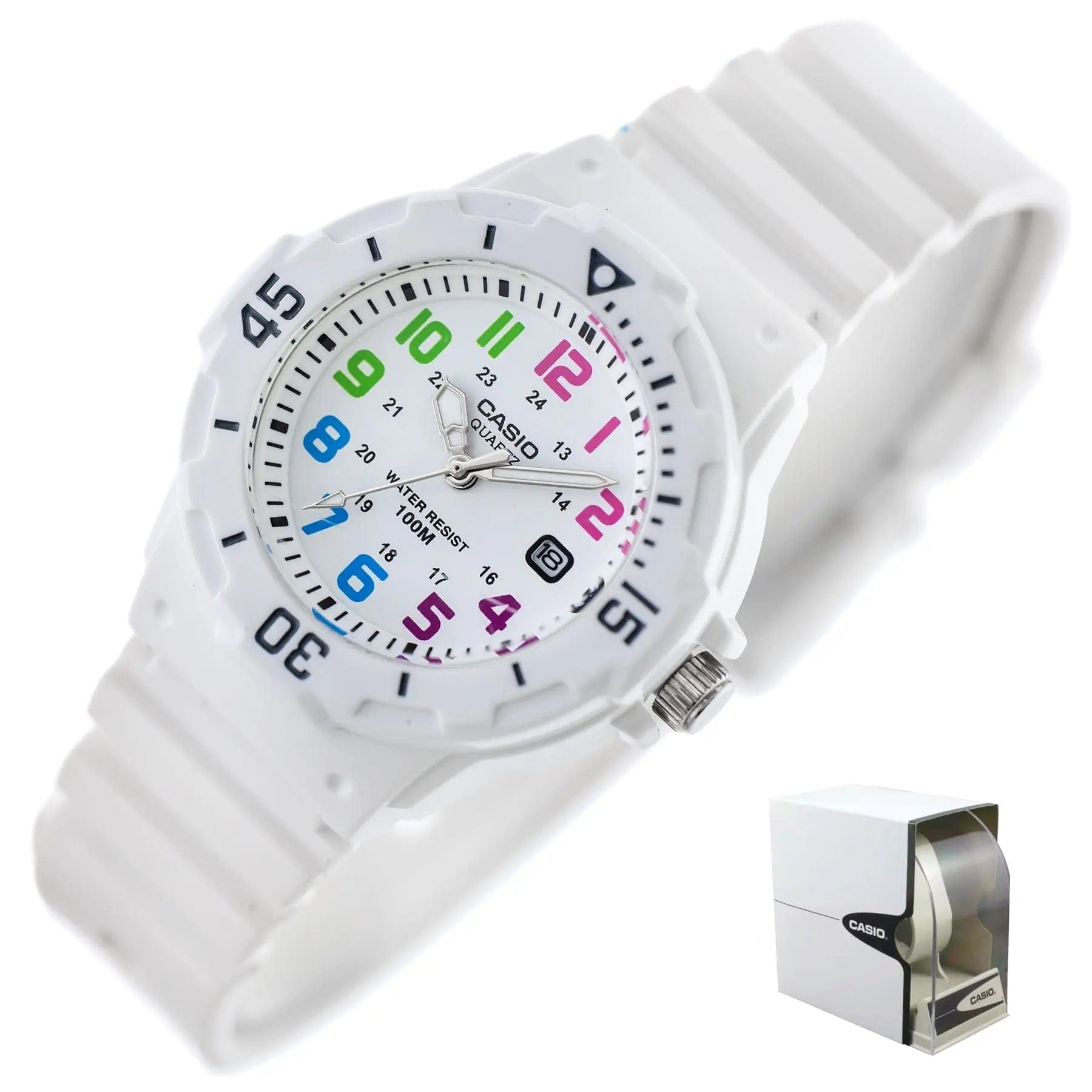 Zegarek Damski Casio LRW-200H 7BV Zegarek Damski Casio LRW-200H 7BV - Lorence 4971850954477