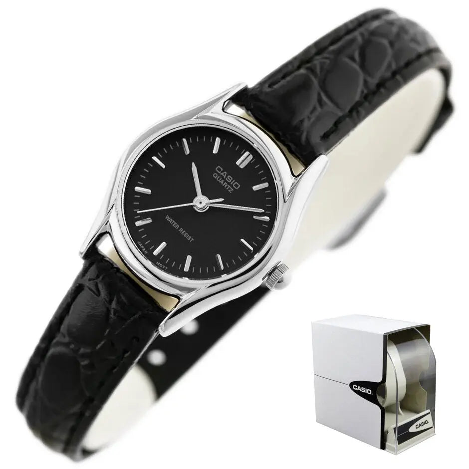 ZEGAREK DAMSKI CASIO LTP-1094E-1ARDF (zd567b) + BOX ZEGAREK DAMSKI CASIO LTP-1094E-1ARDF (zd567b) + BOX - Lorence 9829325727598