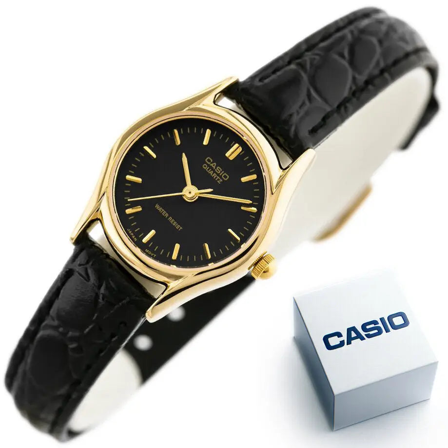 ZEGAREK DAMSKI CASIO LTP-1094Q-1ARDF (zd567c) + BOX ZEGAREK DAMSKI CASIO LTP-1094Q-1ARDF (zd567c) + BOX - Lorence 4971850440697