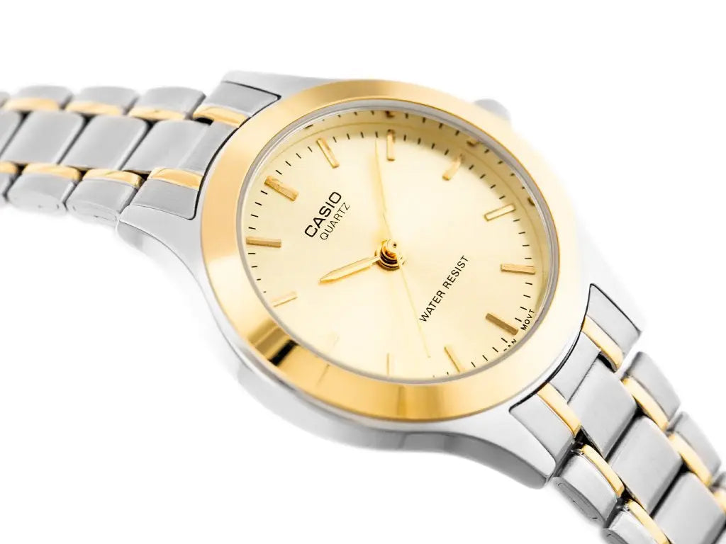 ZEGAREK DAMSKI CASIO LTP-1128G 9A (zd554a) + BOX ZEGAREK DAMSKI CASIO LTP-1128G 9A (zd554a) + BOX - Lorence 4971850442899
