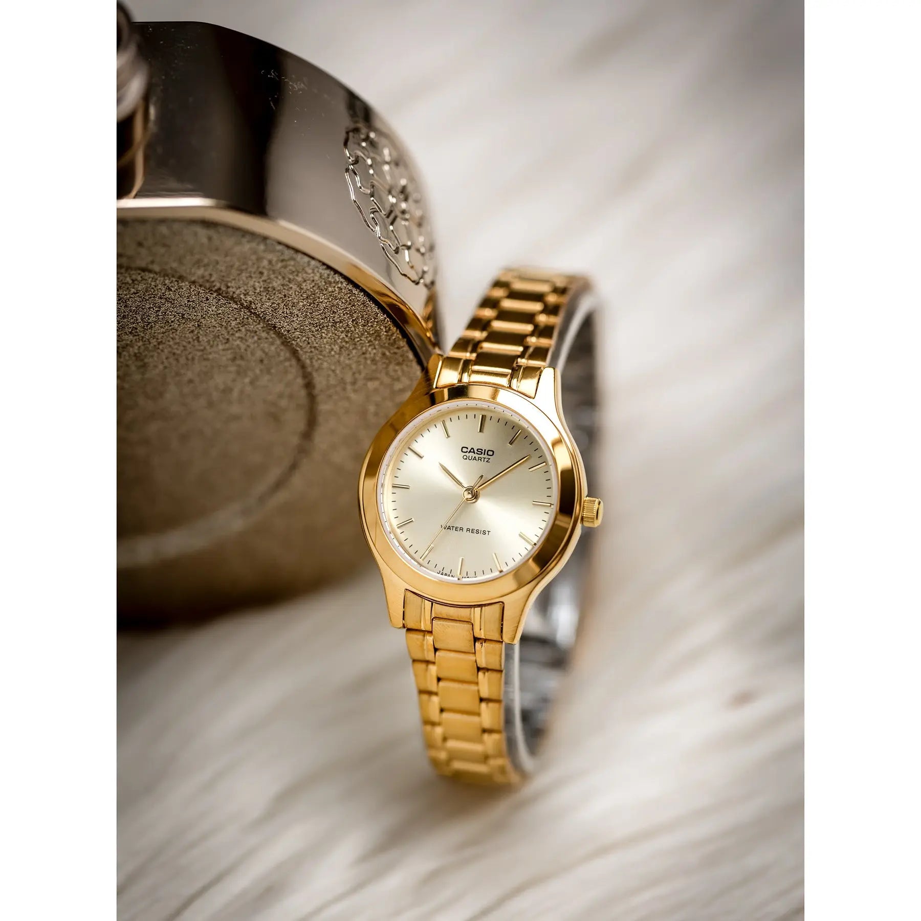 ZEGAREK DAMSKI CASIO LTP-1128N 9A (zd543a) + BOX ZEGAREK DAMSKI CASIO LTP-1128N 9A (zd543a) + BOX - Lorence 4971850442875