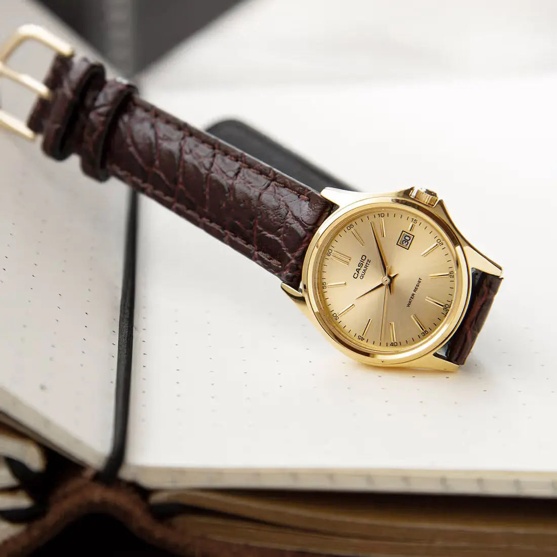 ZEGAREK DAMSKI CASIO LTP-1183Q-9A (zd514c) + BOX ZEGAREK DAMSKI CASIO LTP-1183Q-9A (zd514c) + BOX - Lorence 4971850769873