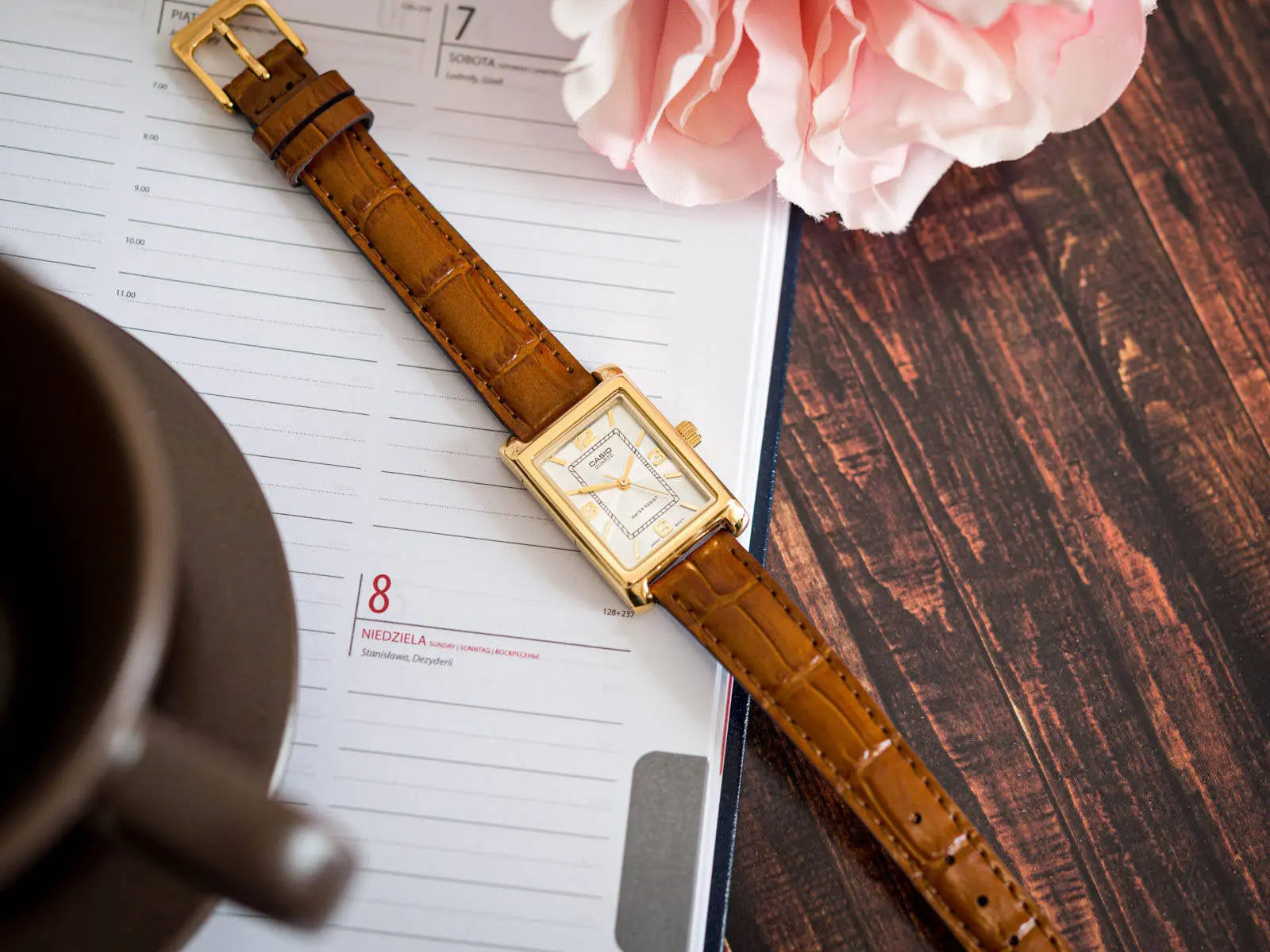 ZEGAREK DAMSKI CASIO LTP-1234GL-7AEG  + BOX (zd623b) ZEGAREK DAMSKI CASIO LTP-1234GL-7AEG  + BOX (zd623b) - Lorence 4971850070900