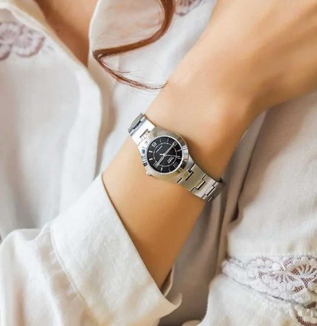 ZEGAREK DAMSKI CASIO LTP-1241D-1A + BOX ZEGAREK DAMSKI CASIO LTP-1241D-1A + BOX - Lorence 4971850829539