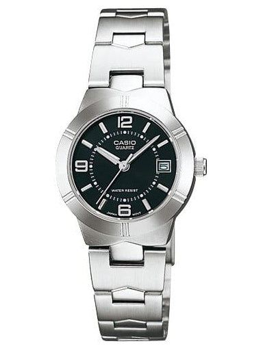 ZEGAREK DAMSKI CASIO LTP-1241D-1A + BOX ZEGAREK DAMSKI CASIO LTP-1241D-1A + BOX - Lorence 4971850829539