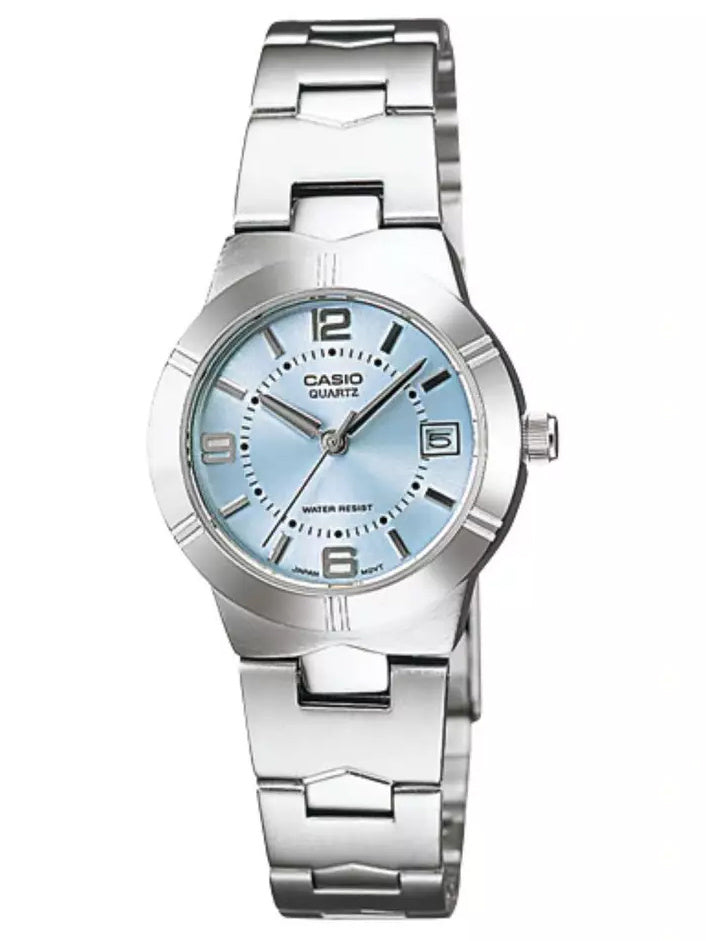 ZEGAREK DAMSKI CASIO LTP-1241D-2A + BOX ZEGAREK DAMSKI CASIO LTP-1241D-2A + BOX - Lorence 4971850829546