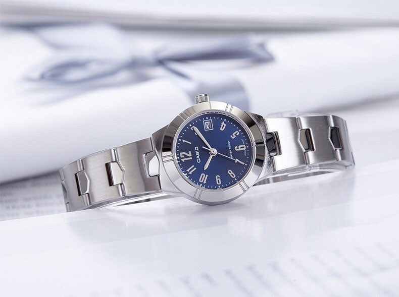 ZEGAREK DAMSKI CASIO LTP-1241D-2A2 + BOX ZEGAREK DAMSKI CASIO LTP-1241D-2A2 + BOX - Lorence 4971850881421