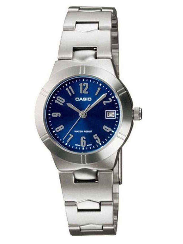 ZEGAREK DAMSKI CASIO LTP-1241D-2A2 + BOX ZEGAREK DAMSKI CASIO LTP-1241D-2A2 + BOX - Lorence 4971850881421