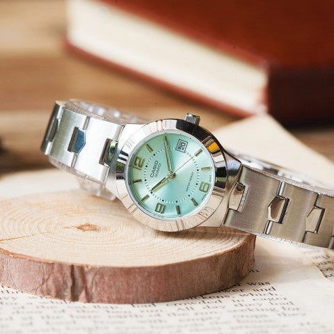 ZEGAREK DAMSKI CASIO LTP-1241D-3A + BOX ZEGAREK DAMSKI CASIO LTP-1241D-3A + BOX - Lorence 4971850829553
