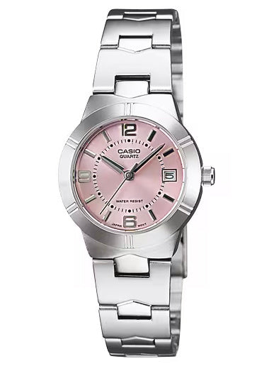ZEGAREK DAMSKI CASIO LTP-1241D-4A + BOX ZEGAREK DAMSKI CASIO LTP-1241D-4A + BOX - Lorence 4971850829560