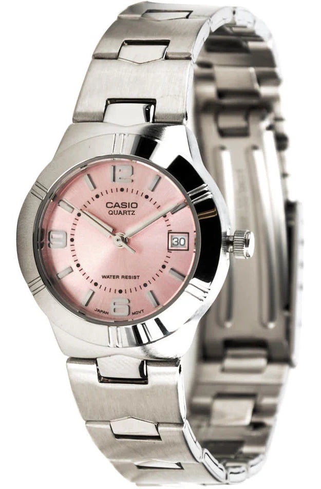 ZEGAREK DAMSKI CASIO LTP-1241D-4A + BOX ZEGAREK DAMSKI CASIO LTP-1241D-4A + BOX - Lorence 4971850829560