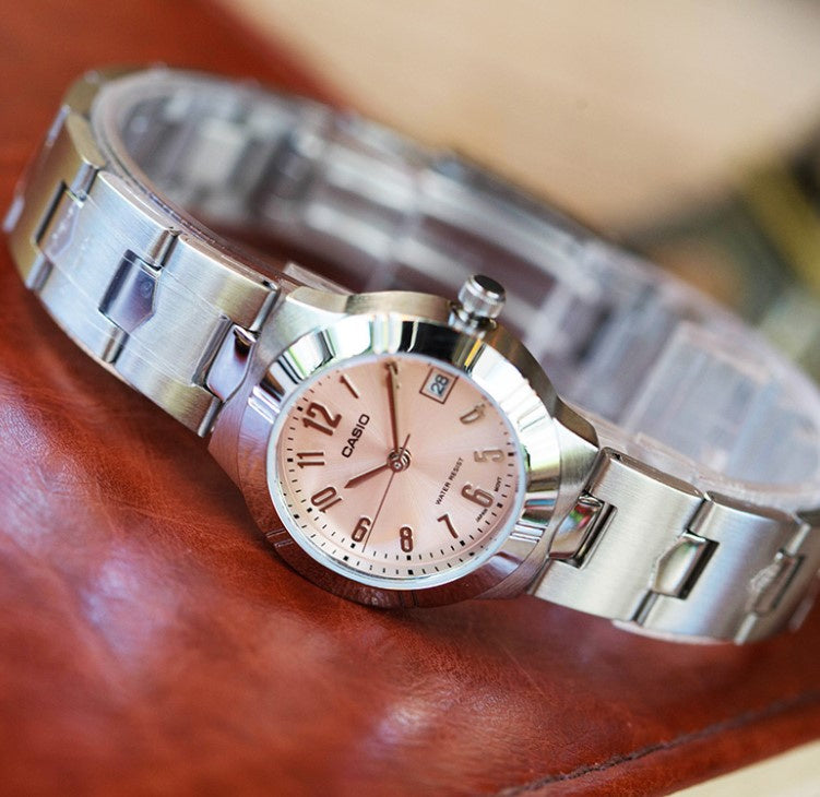 ZEGAREK DAMSKI CASIO LTP-1241D-4A3 + BOX ZEGAREK DAMSKI CASIO LTP-1241D-4A3 + BOX - Lorence 4971850881445