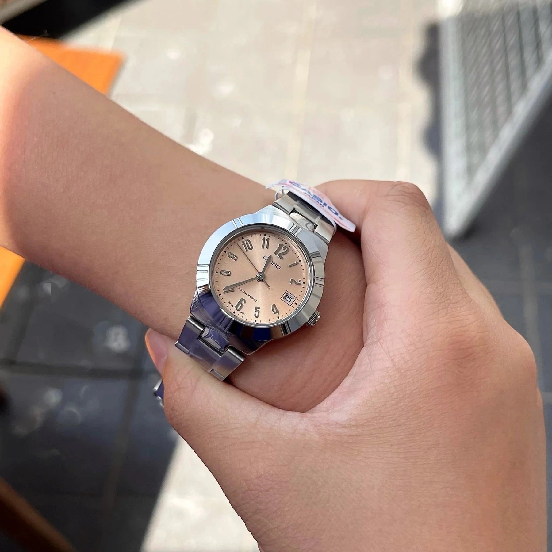 ZEGAREK DAMSKI CASIO LTP-1241D-4A3 + BOX ZEGAREK DAMSKI CASIO LTP-1241D-4A3 + BOX - Lorence 4971850881445