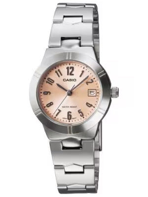 ZEGAREK DAMSKI CASIO LTP-1241D-4A3 + BOX ZEGAREK DAMSKI CASIO LTP-1241D-4A3 + BOX - Lorence 4971850881445