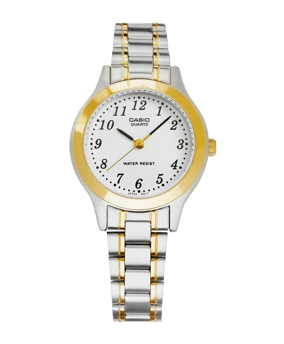 Zegarek Damski Casio LTP-1263PG-7BEG Zegarek Damski Casio LTP-1263PG-7BEG - Lorence 4549526340819
