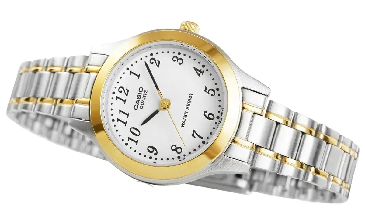 Zegarek Damski Casio LTP-1263PG-7BEG Zegarek Damski Casio LTP-1263PG-7BEG - Lorence 4549526340819