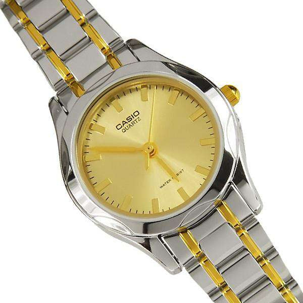 ZEGAREK DAMSKI CASIO LTP-1275SG-9A (zd580b) + BOX ZEGAREK DAMSKI CASIO LTP-1275SG-9A (zd580b) + BOX - Lorence 4971850850687