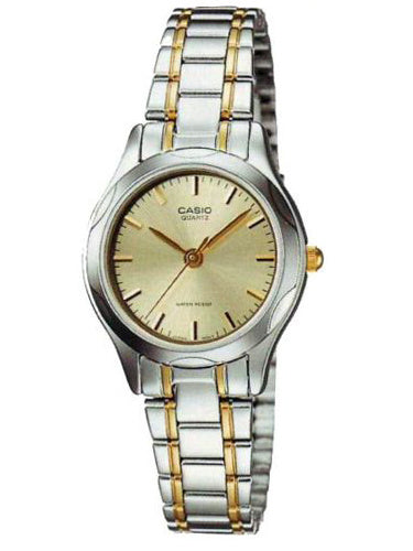 ZEGAREK DAMSKI CASIO LTP-1275SG-9A (zd580b) + BOX ZEGAREK DAMSKI CASIO LTP-1275SG-9A (zd580b) + BOX - Lorence 4971850850687