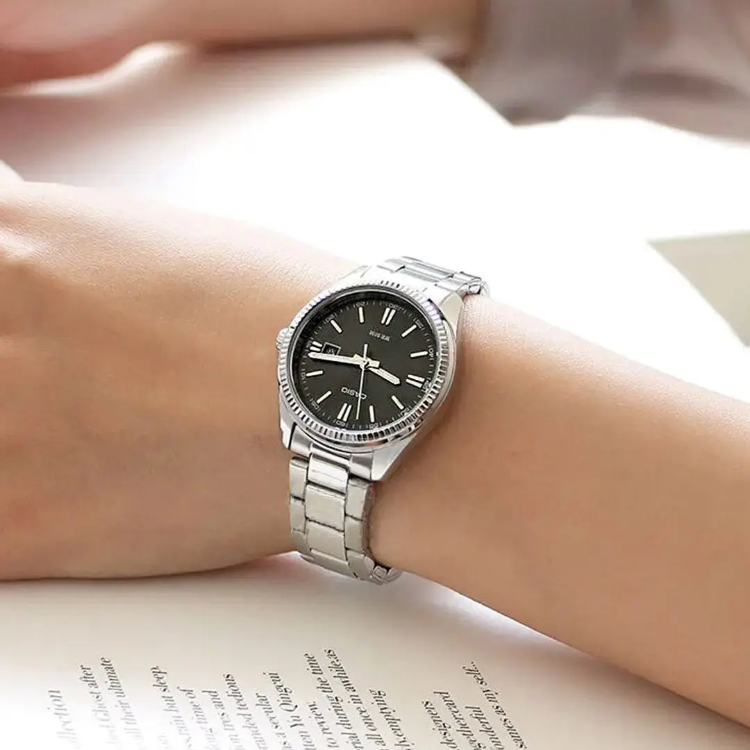 ZEGAREK DAMSKI CASIO LTP-1302D 1A1 (zd521d) + BOX ZEGAREK DAMSKI CASIO LTP-1302D 1A1 (zd521d) + BOX - Lorence 4971850071013