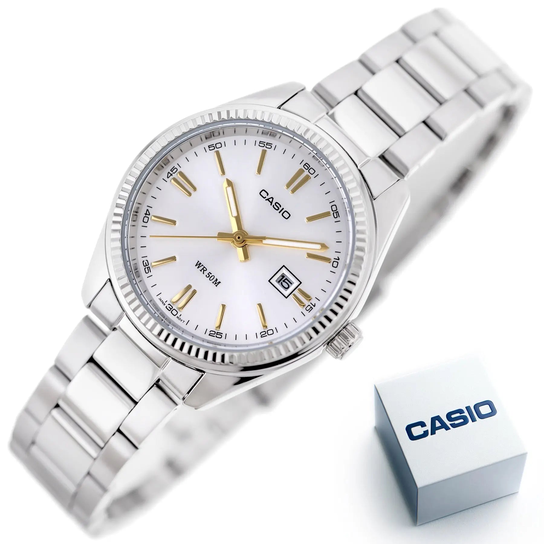 ZEGAREK DAMSKI CASIO LTP-1302D 7A2V (zd521a) + BOX ZEGAREK DAMSKI CASIO LTP-1302D 7A2V (zd521a) + BOX - Lorence 4971850446088