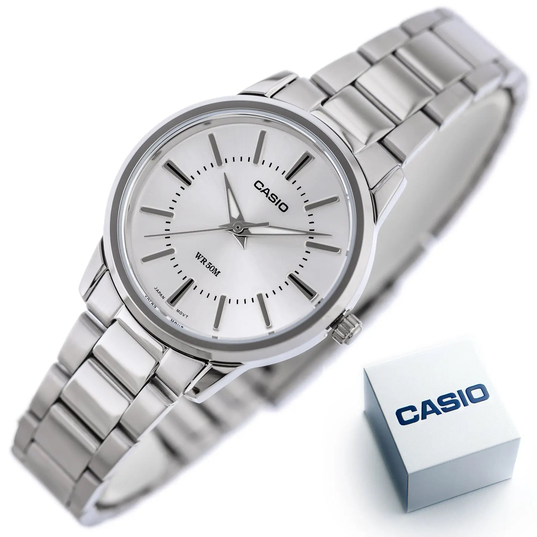 ZEGAREK DAMSKI CASIO LTP-1303D-7AVDF (zd591a) + BOX ZEGAREK DAMSKI CASIO LTP-1303D-7AVDF (zd591a) + BOX - Lorence 4971850446224