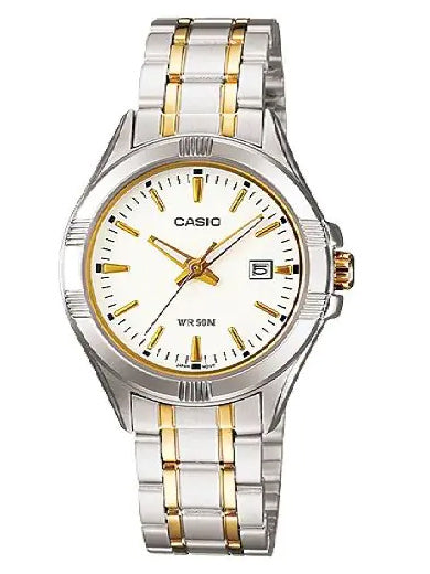 ZEGAREK DAMSKI CASIO LTP-1308SG-7AVDF (zd605c) + BOX ZEGAREK DAMSKI CASIO LTP-1308SG-7AVDF (zd605c) + BOX - Lorence 4971850927181