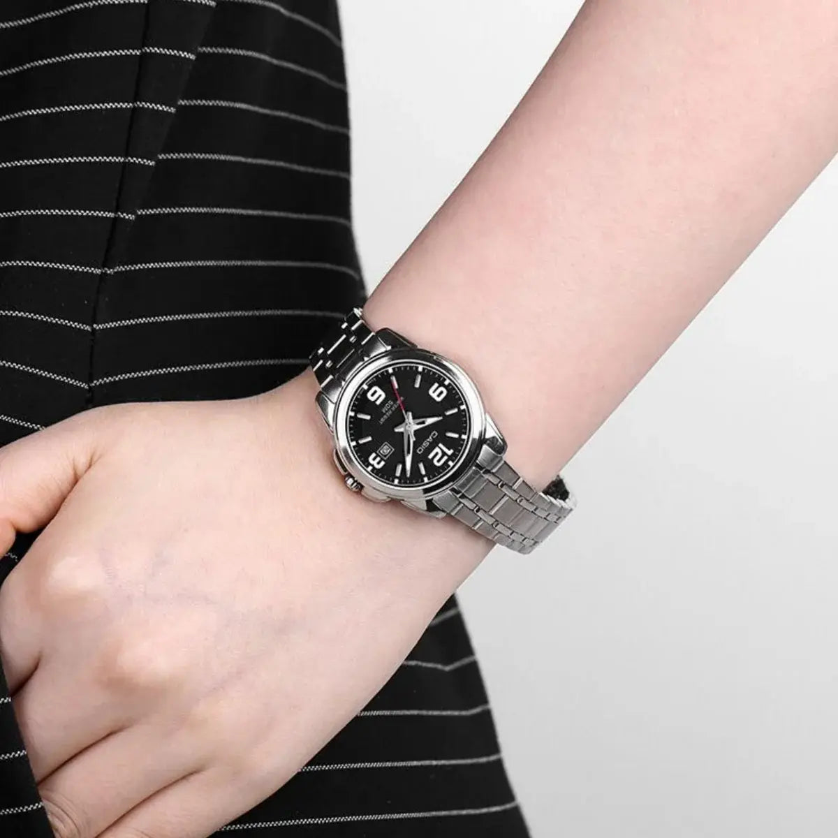 ZEGAREK DAMSKI CASIO LTP-1314D-1AVDF (zd574b) + BOX ZEGAREK DAMSKI CASIO LTP-1314D-1AVDF (zd574b) + BOX - Lorence 4971850930983