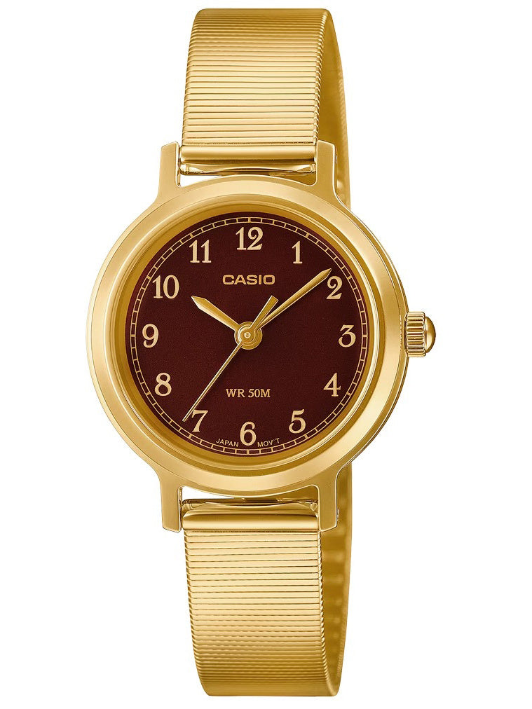 ZEGAREK DAMSKI CASIO LTP-B170G-5B (zd660e) + BOX ZEGAREK DAMSKI CASIO LTP-B170G-5B (zd660e) + BOX - Lorence 4549526401473