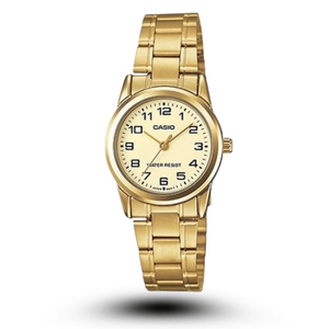 Zegarek Damski Casio LTP-V001G-9B Zegarek Damski Casio LTP-V001G-9B - Lorence 4971850082989