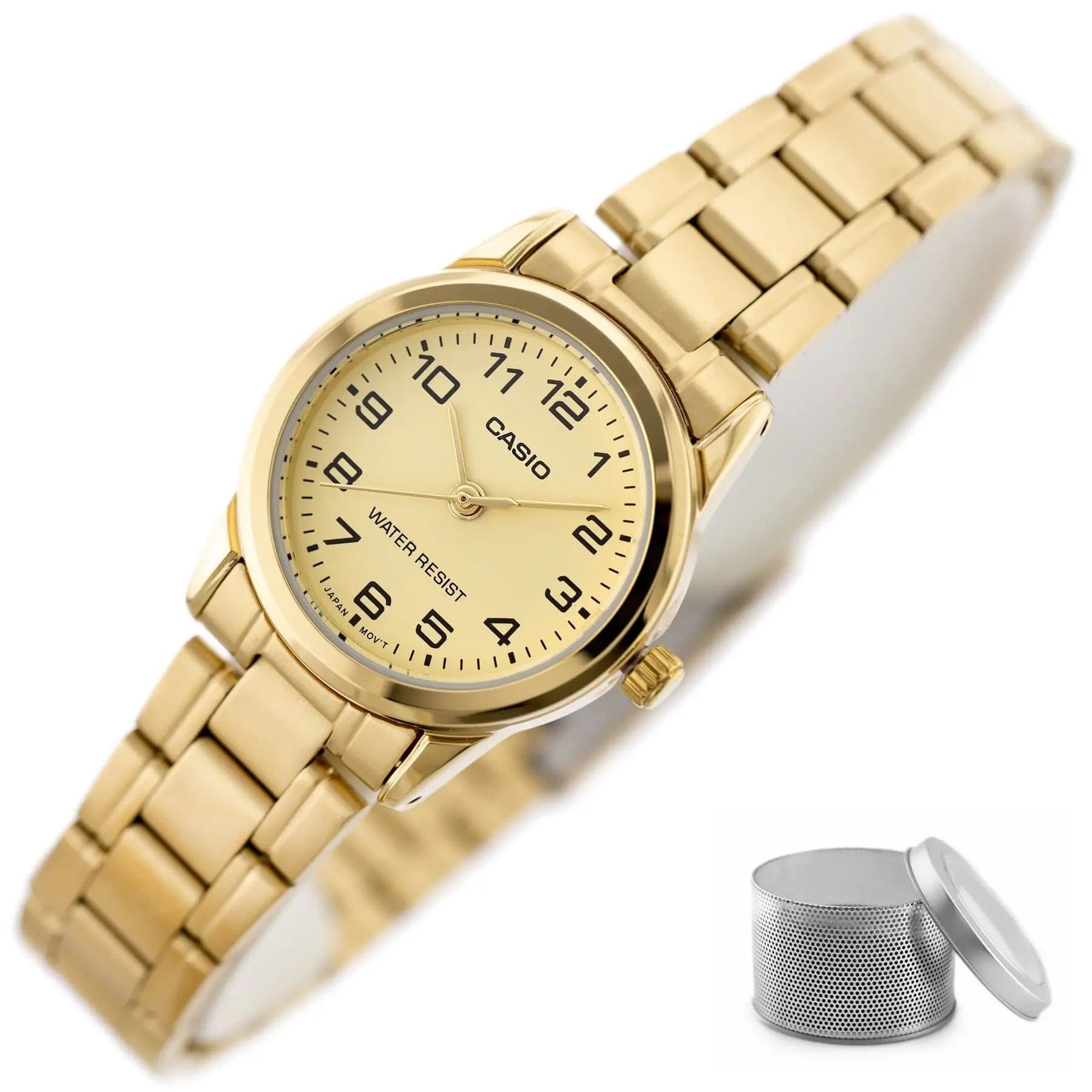 Zegarek Damski Casio LTP-V001G-9B Zegarek Damski Casio LTP-V001G-9B - Lorence 4971850082989