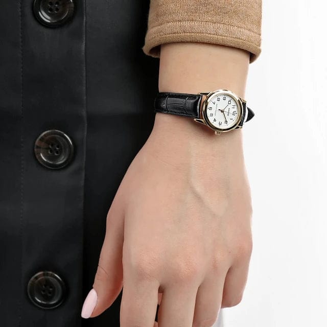 Zegarek Damski Casio LTP-V001GL-7B Zegarek Damski Casio LTP-V001GL-7B - Lorence 4971850083023