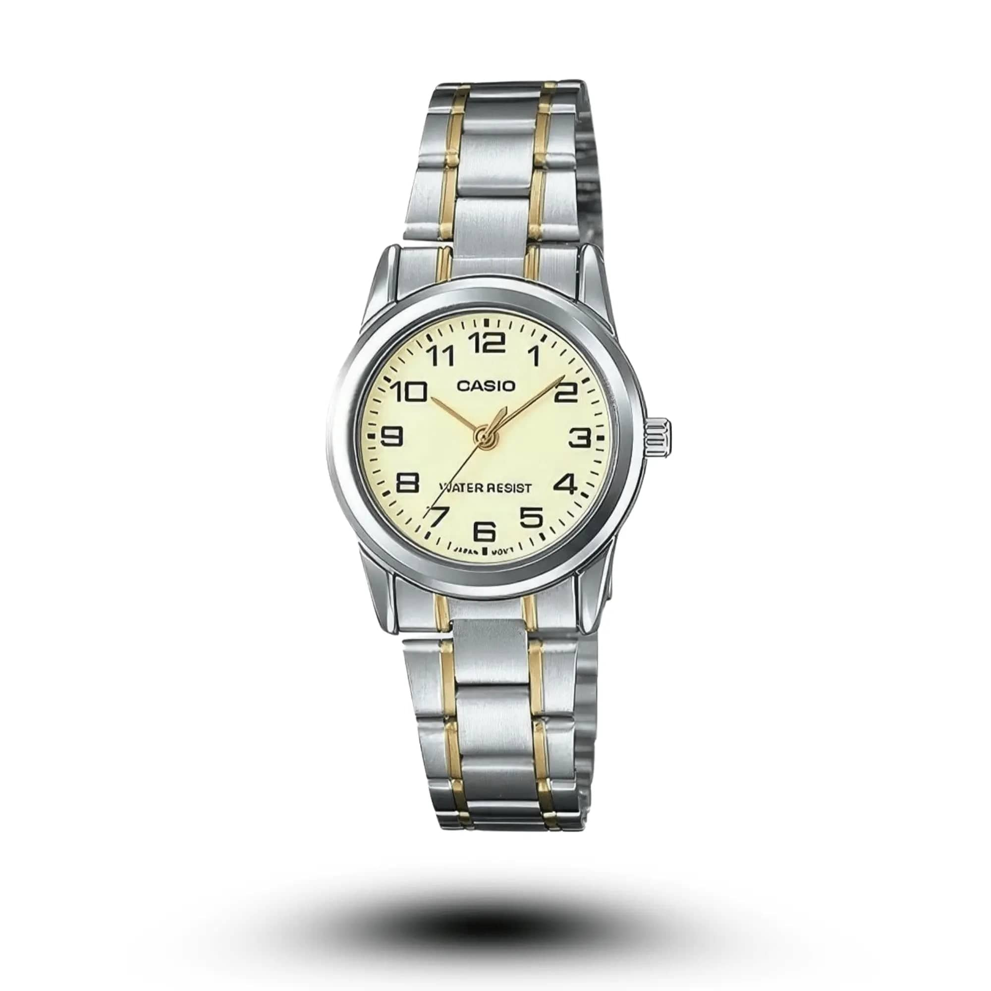 Zegarek Damski Casio LTP-V001SG-9BUDF Zegarek Damski Casio LTP-V001SG-9BUDF - Lorence 4971850083047