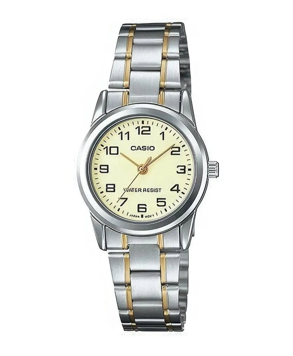 Zegarek Damski Casio LTP-V001SG-9BUDF Zegarek Damski Casio LTP-V001SG-9BUDF - Lorence 4971850083047