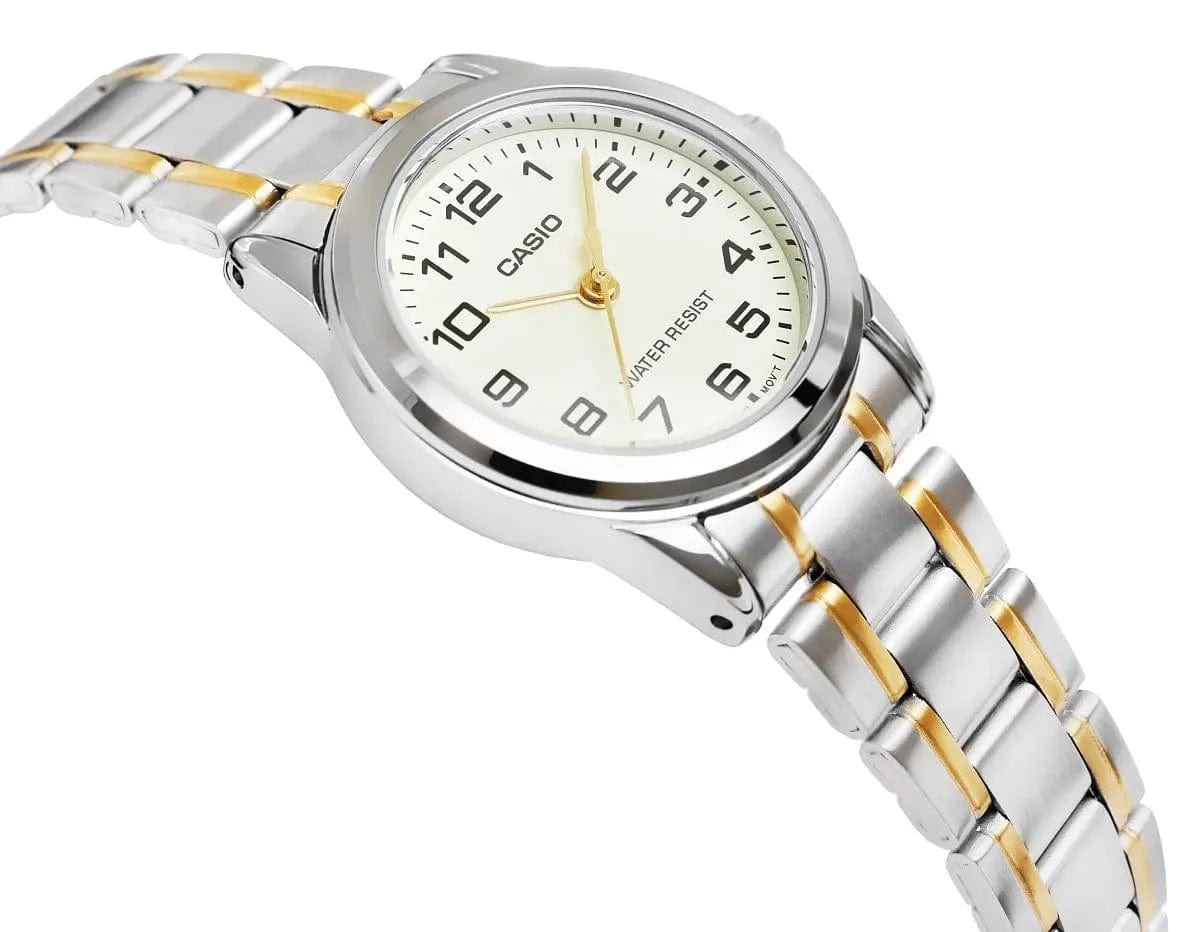 Zegarek Damski Casio LTP-V001SG-9BUDF Zegarek Damski Casio LTP-V001SG-9BUDF - Lorence 4971850083047