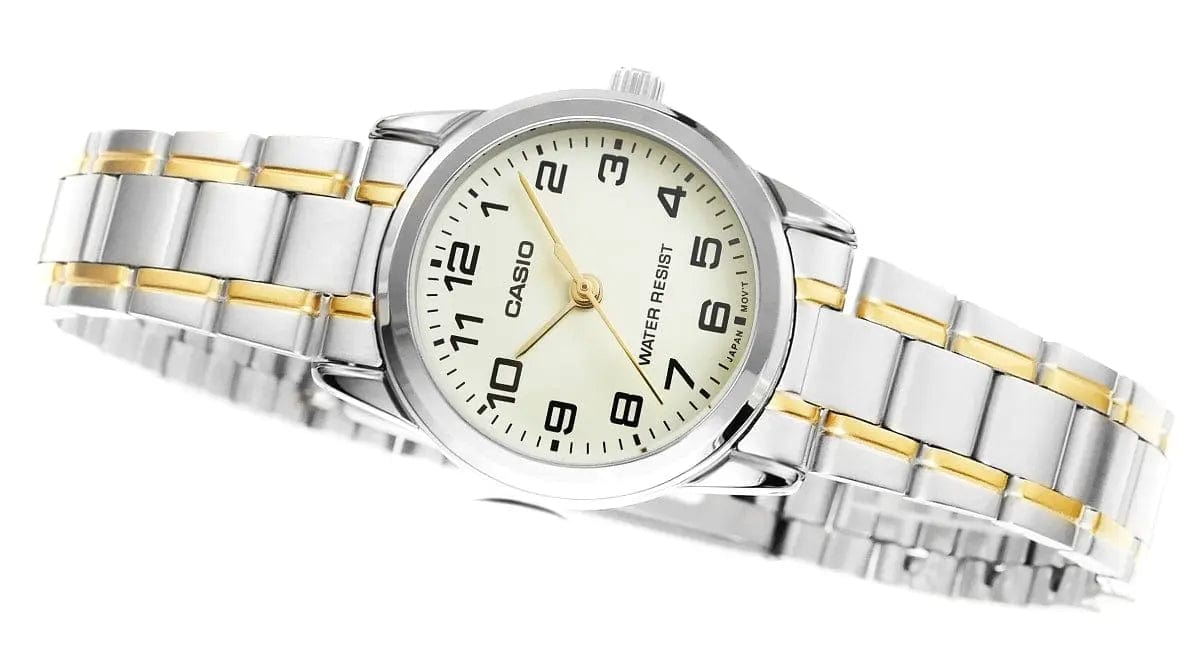 Zegarek Damski Casio LTP-V001SG-9BUDF Zegarek Damski Casio LTP-V001SG-9BUDF - Lorence 4971850083047